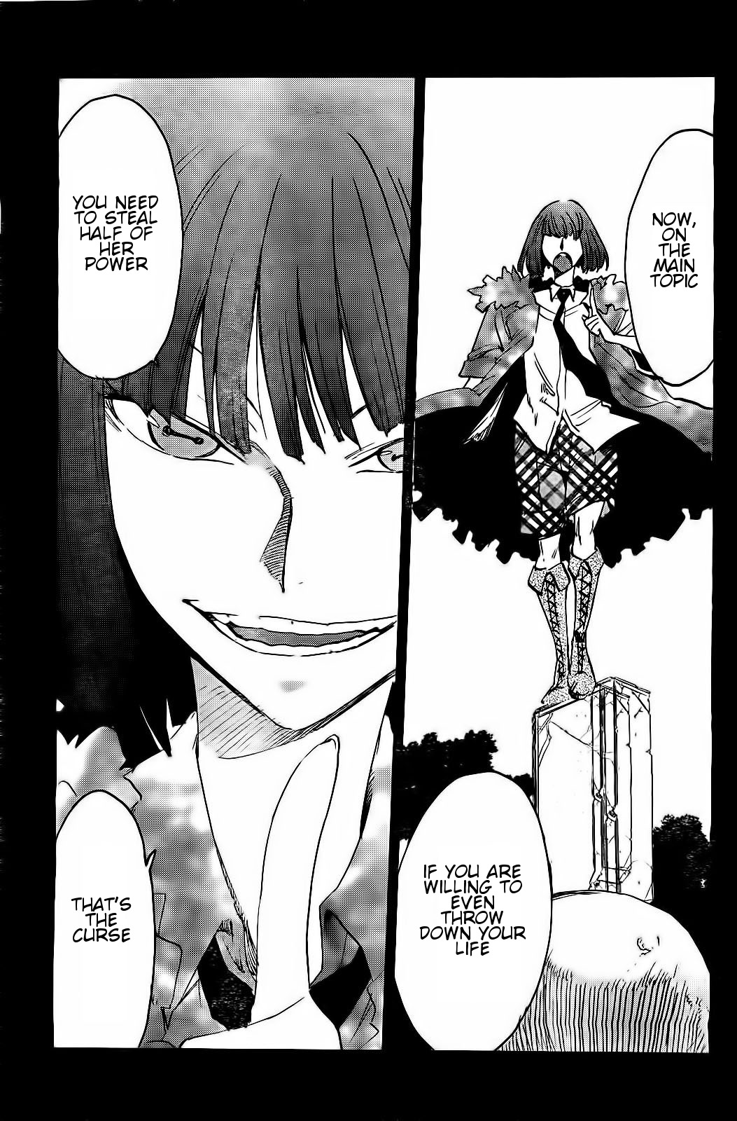 Sugar Dark: Umerareta Yami to Shoujo Chapter 18 page 5 - Chapter 18: Awakening
