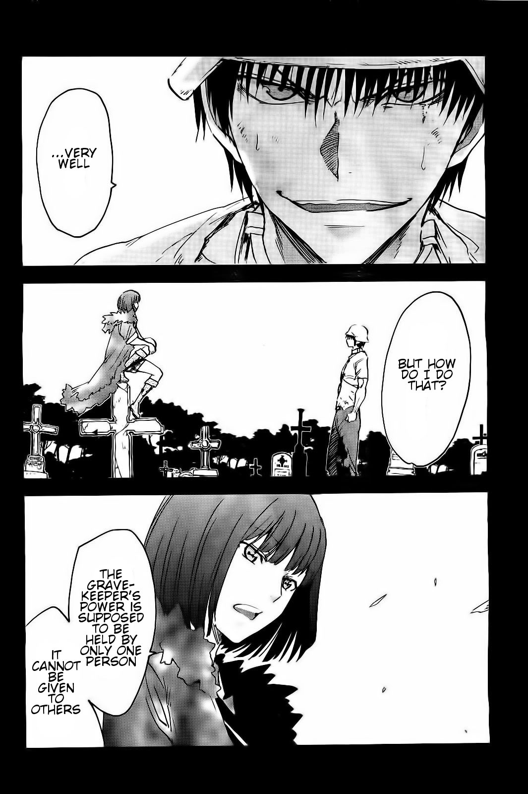 Sugar Dark: Umerareta Yami to Shoujo Chapter 18 page 8 - Chapter 18: Awakening