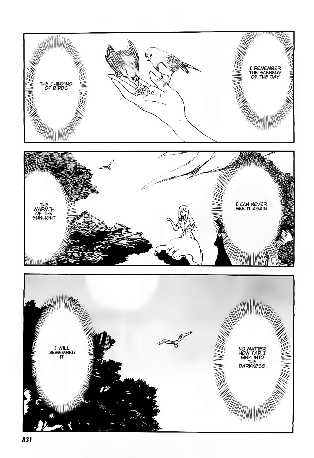 Sugar Dark: Umerareta Yami to Shoujo Chapter 19 page 1 - Chapter 19: Beyond the Graveyard... [END]