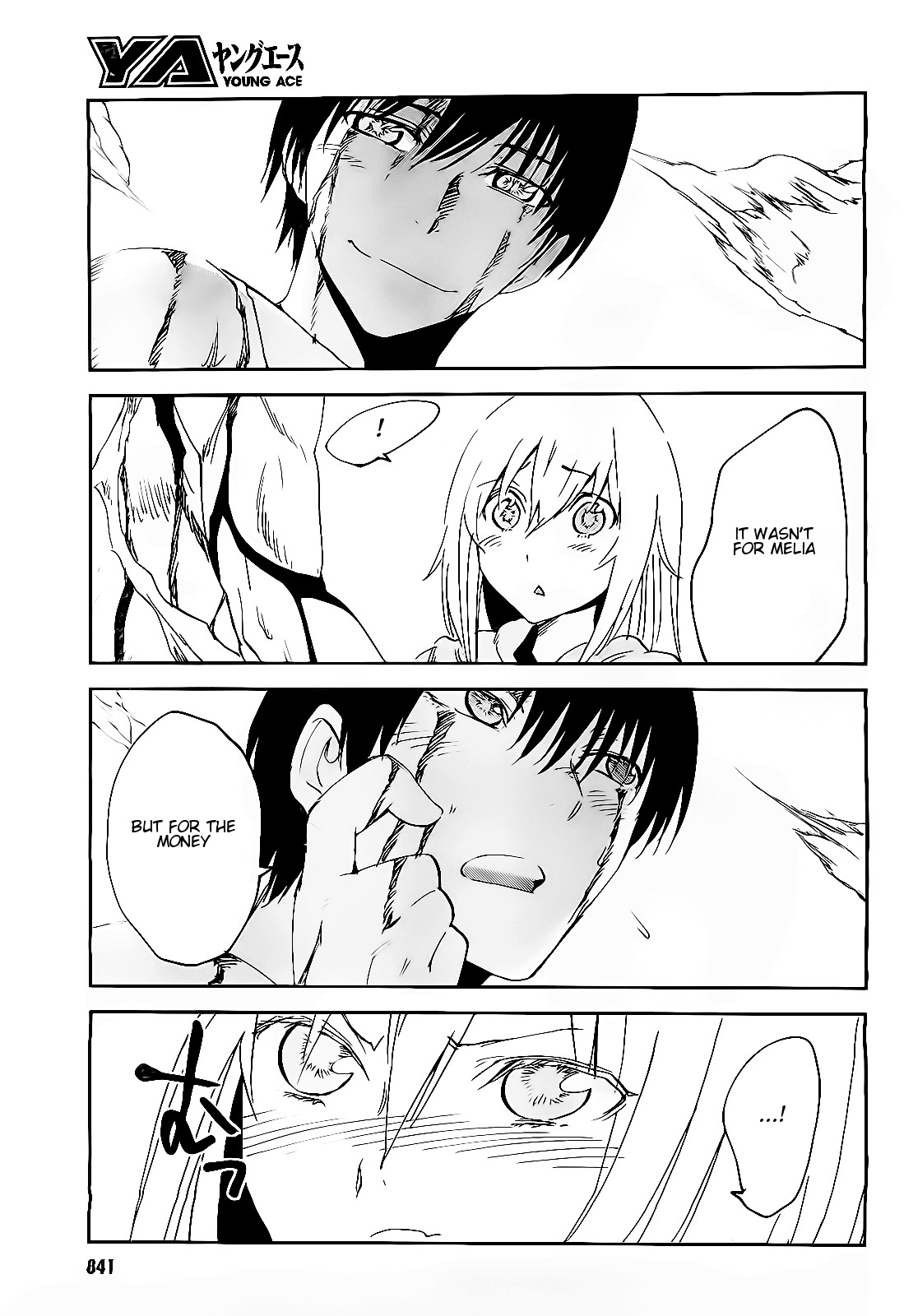 Sugar Dark: Umerareta Yami to Shoujo Chapter 19 page 11 - Chapter 19: Beyond the Graveyard... [END]