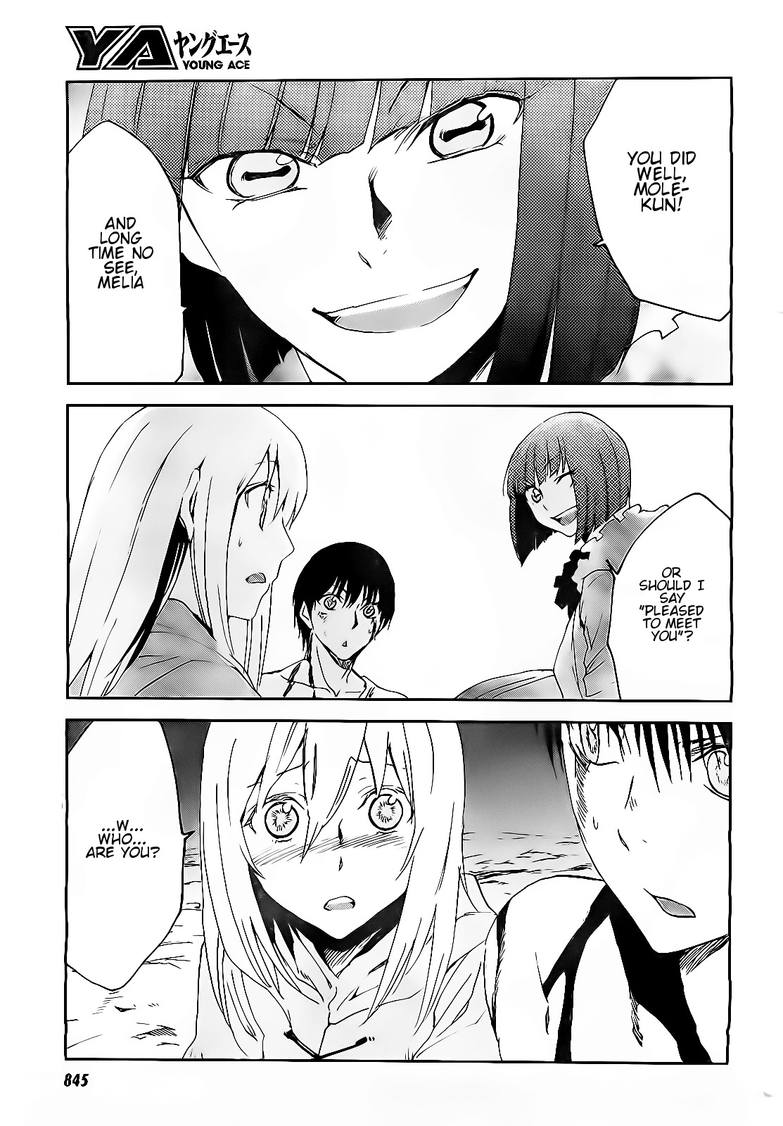 Sugar Dark: Umerareta Yami to Shoujo Chapter 19 page 15 - Chapter 19: Beyond the Graveyard... [END]