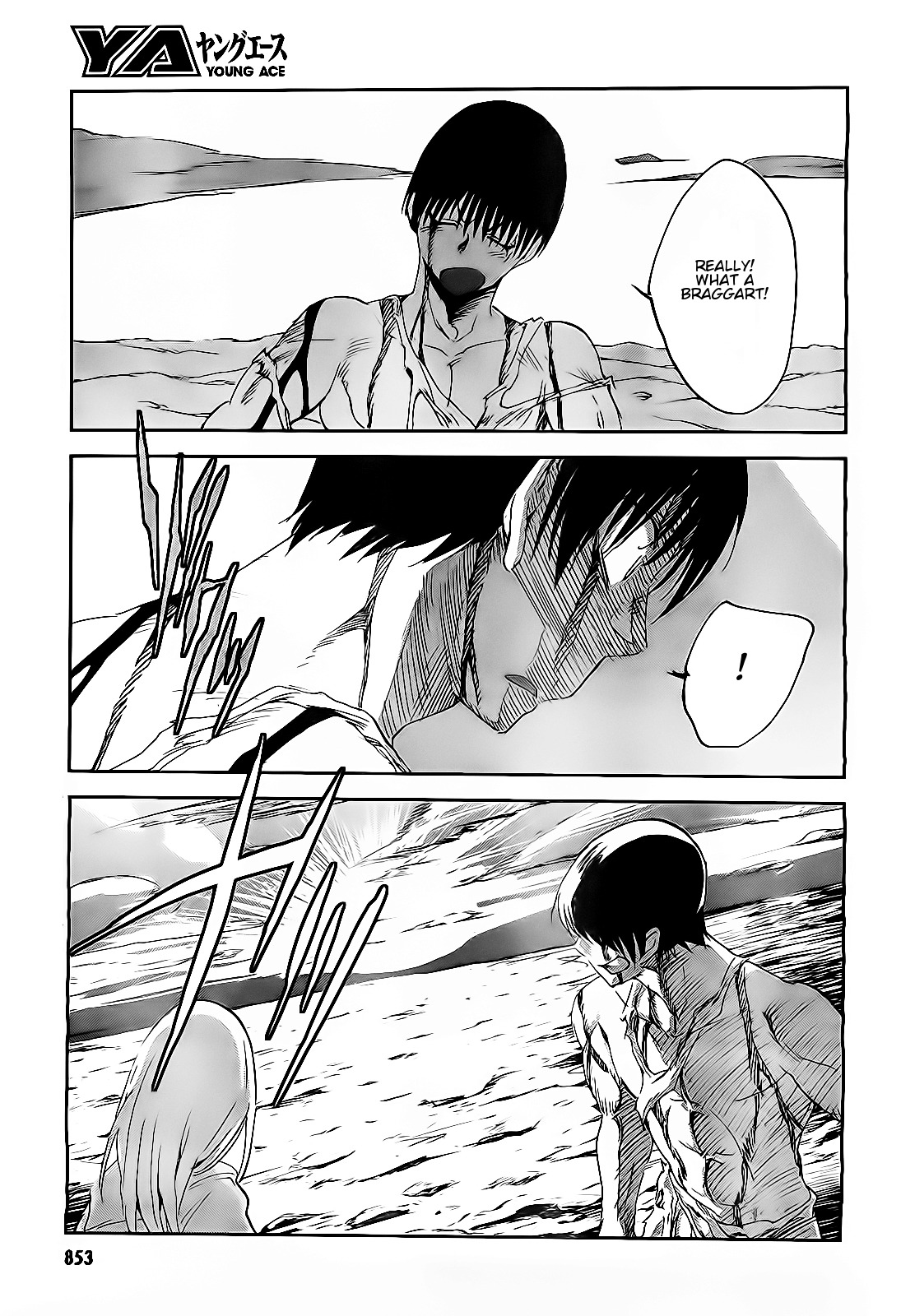 Sugar Dark: Umerareta Yami to Shoujo Chapter 19 page 23 - Chapter 19: Beyond the Graveyard... [END]