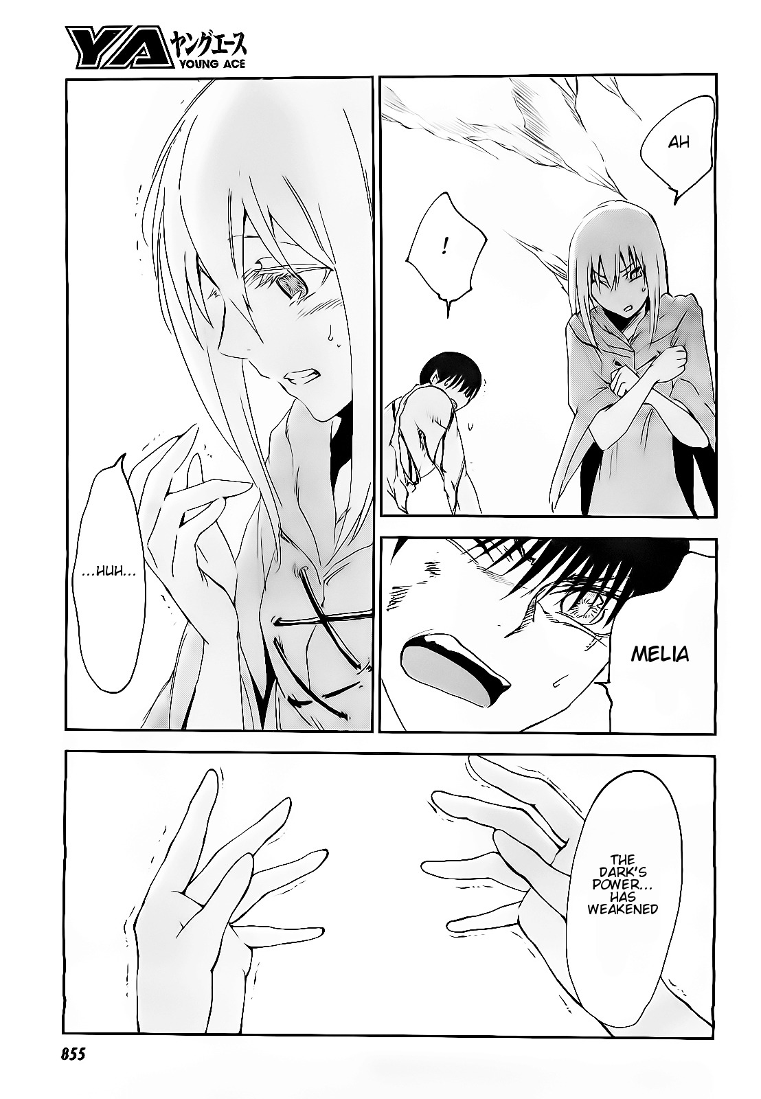 Sugar Dark: Umerareta Yami to Shoujo Chapter 19 page 25 - Chapter 19: Beyond the Graveyard... [END]