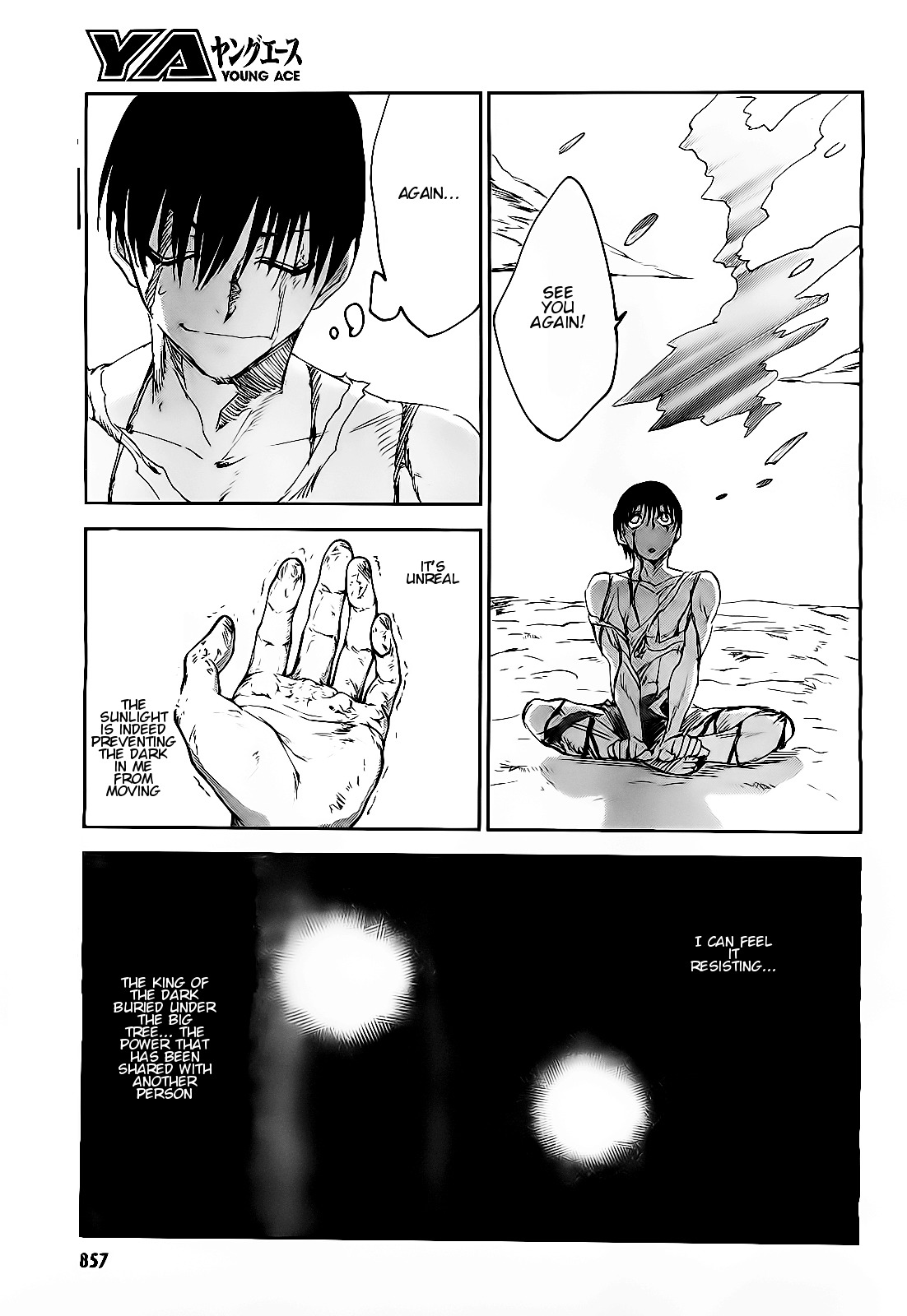 Sugar Dark: Umerareta Yami to Shoujo Chapter 19 page 27 - Chapter 19: Beyond the Graveyard... [END]
