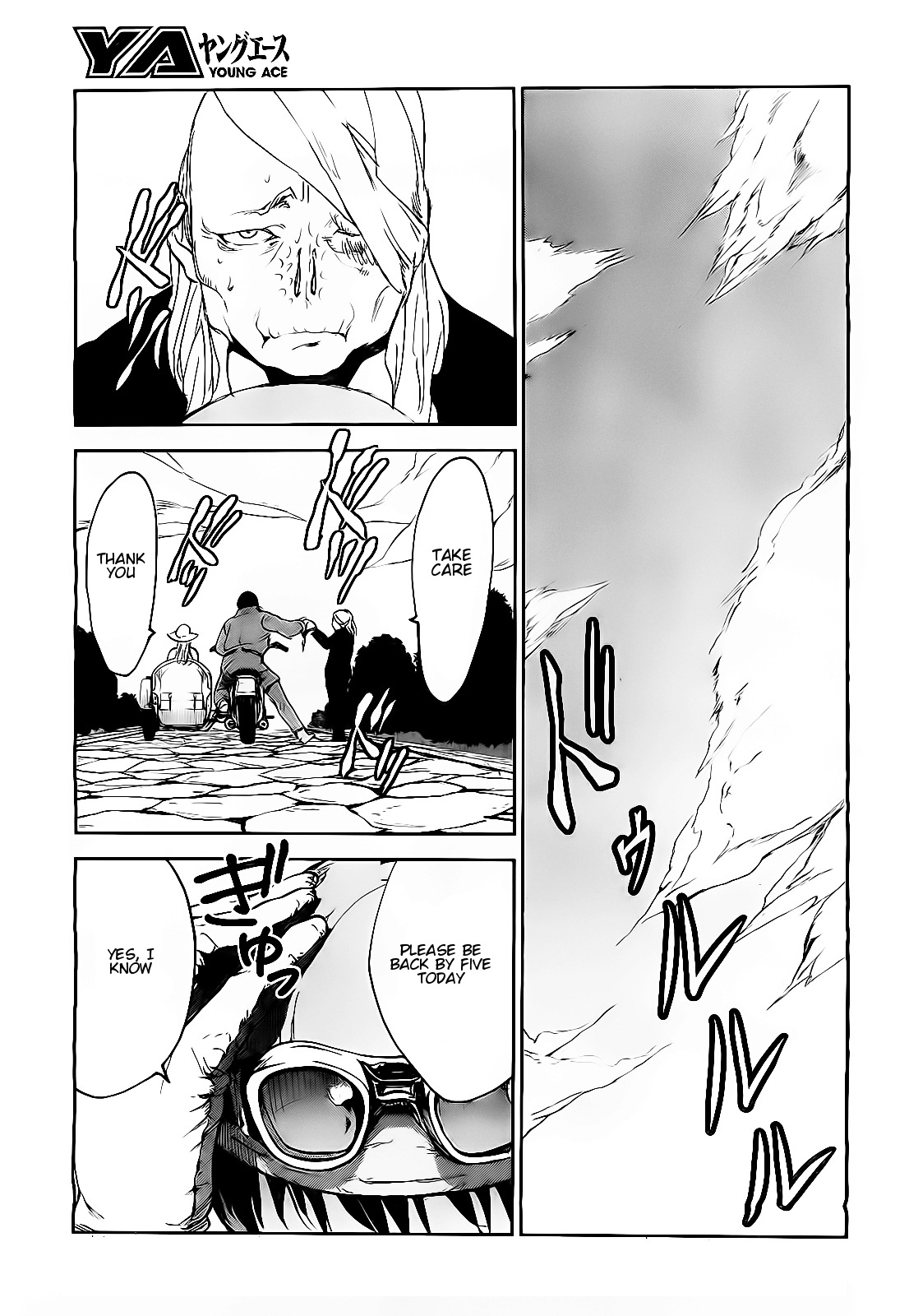 Sugar Dark: Umerareta Yami to Shoujo Chapter 19 page 33 - Chapter 19: Beyond the Graveyard... [END]