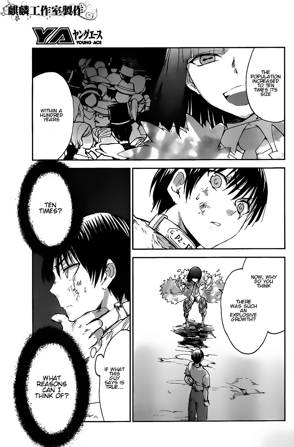 Sugar Dark: Umerareta Yami to Shoujo Chapter 3 page 30 - Chapter 3: Natural Enemy