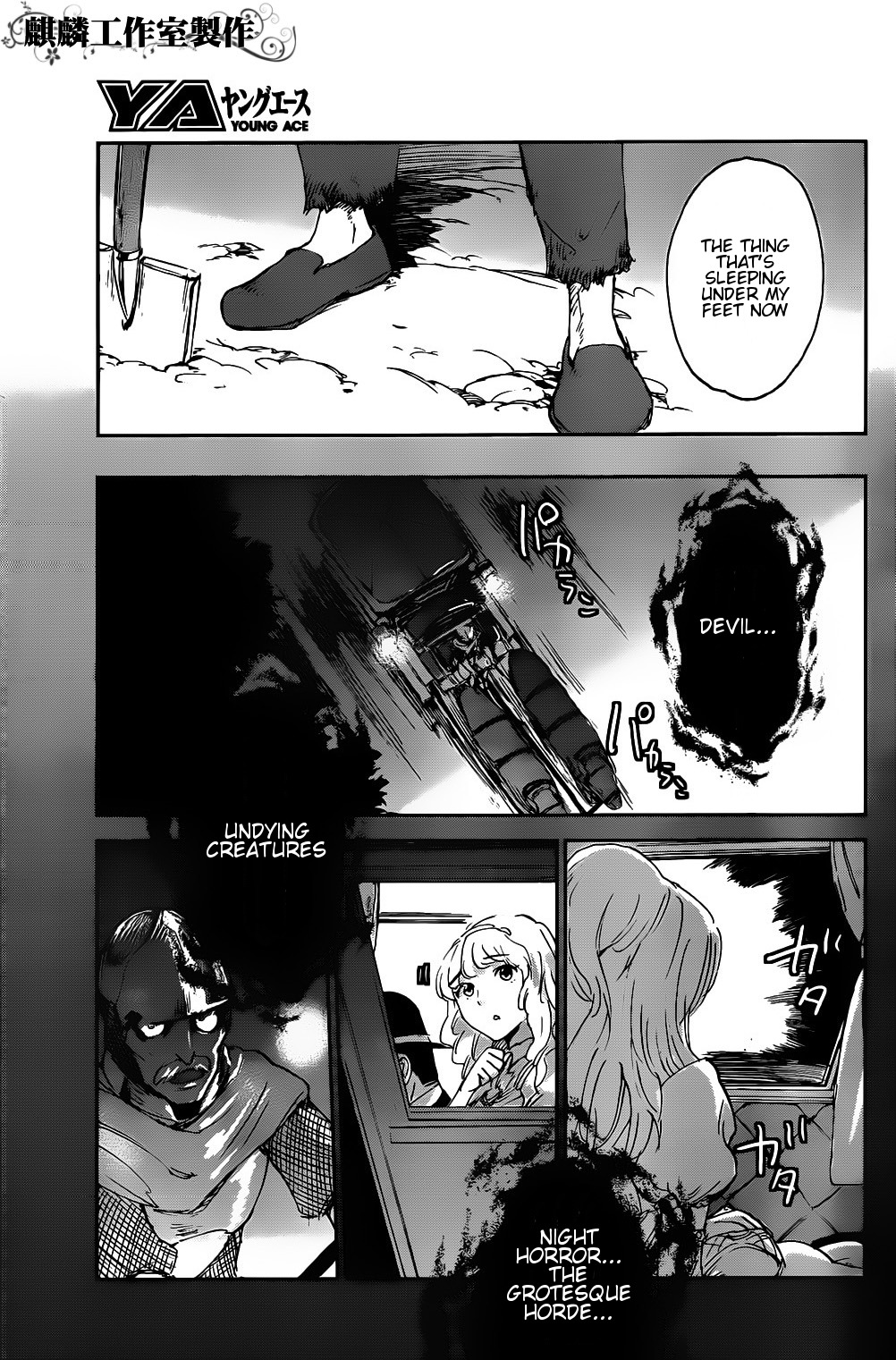 Sugar Dark: Umerareta Yami to Shoujo Chapter 3 page 36 - Chapter 3: Natural Enemy