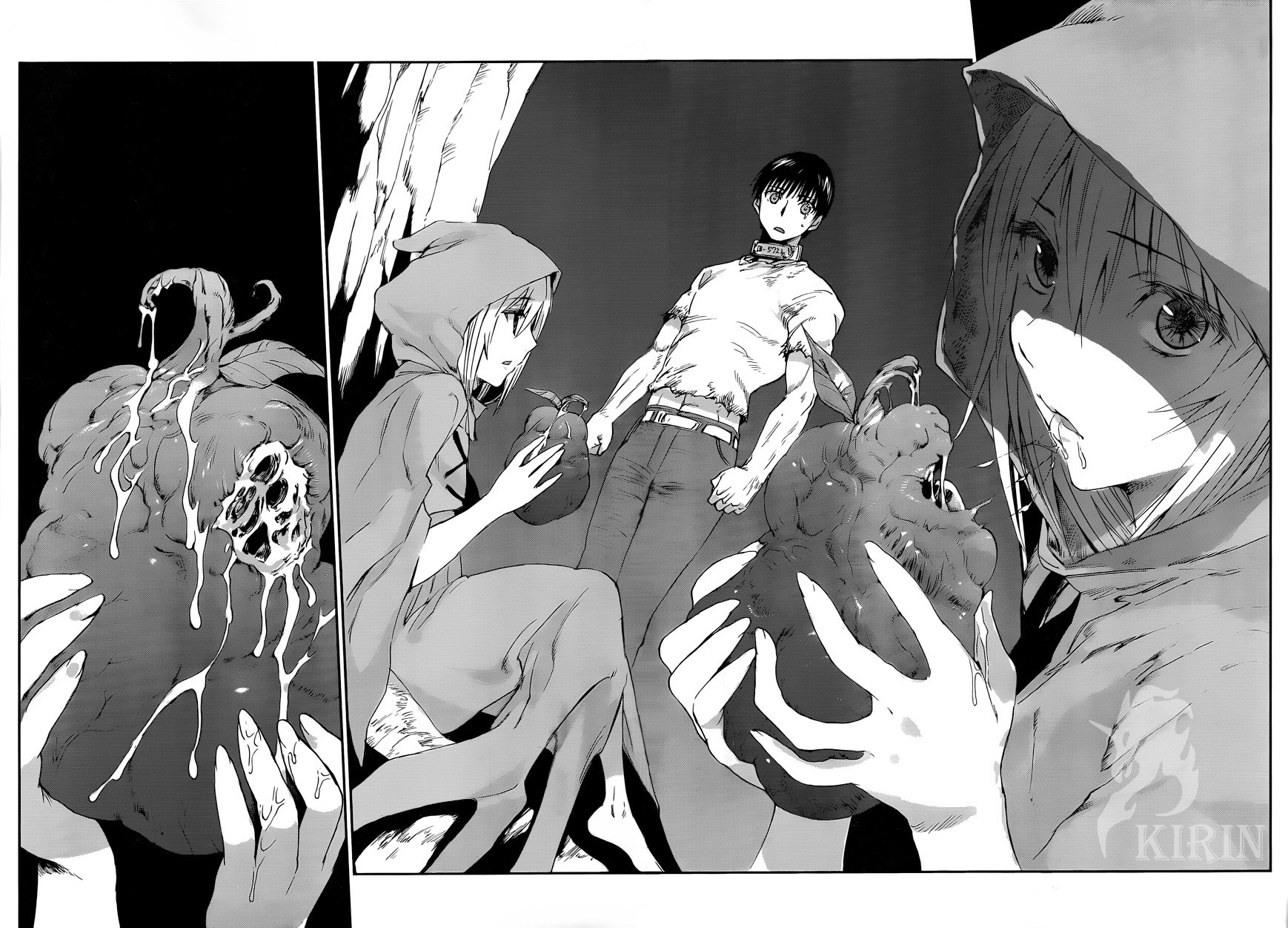 Sugar Dark: Umerareta Yami to Shoujo Chapter 5 page 28 - Chapter 5: Black Innards