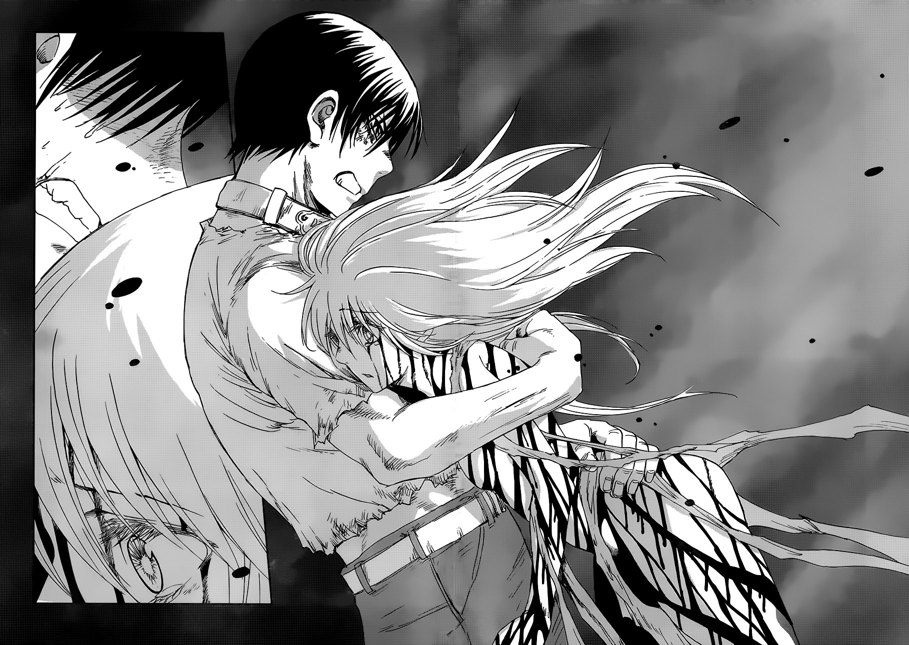 Sugar Dark: Umerareta Yami to Shoujo Chapter 7 page 28 - Chapter 7: Grand Guignol