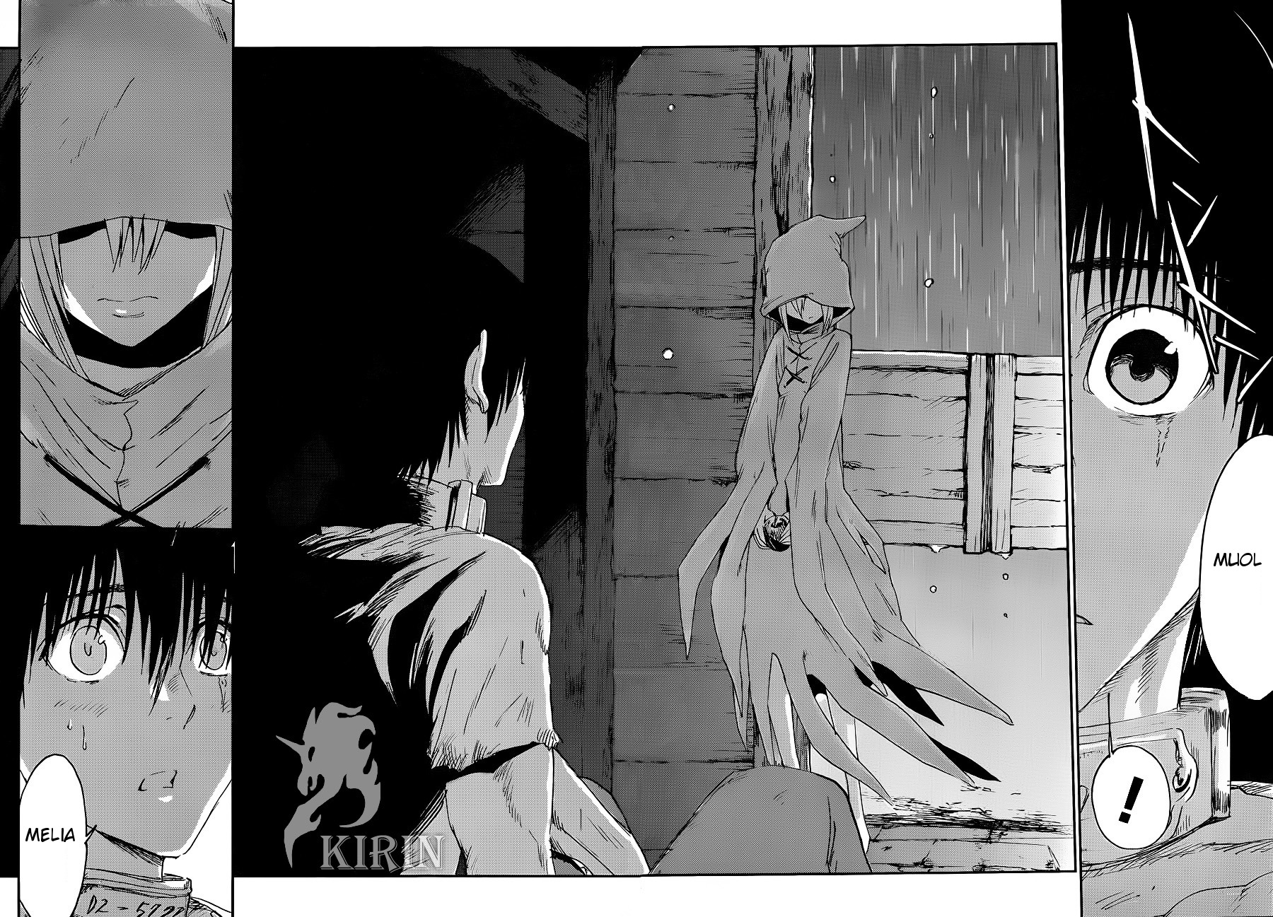 Sugar Dark: Umerareta Yami to Shoujo Chapter 8 page 26 - Chapter 8: Something Like Rain