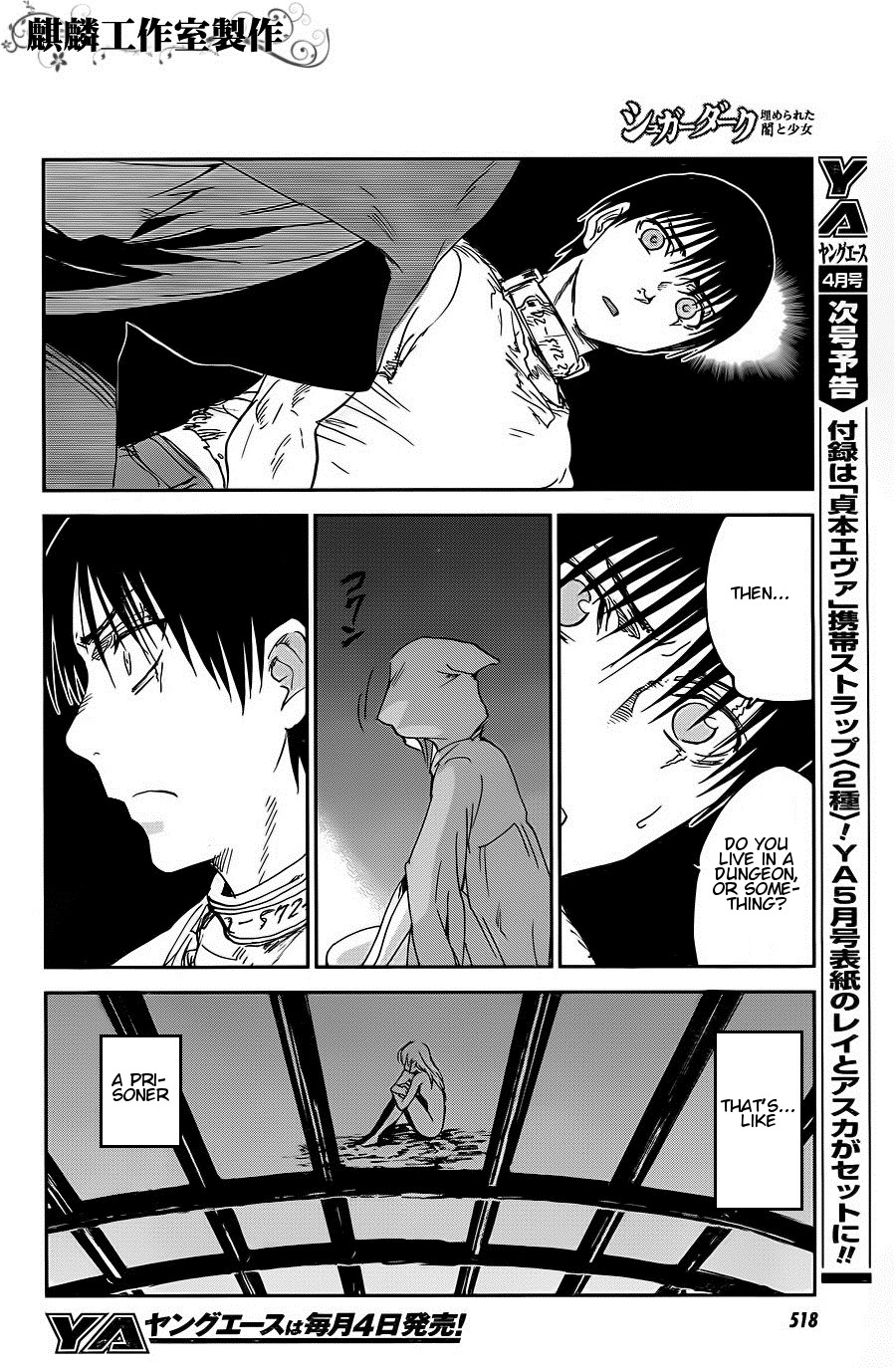 Sugar Dark: Umerareta Yami to Shoujo Chapter 9 page 22 - Chapter 9: Flower Facing the Day