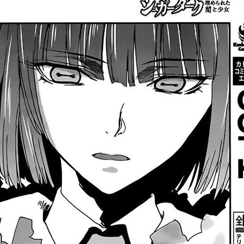 Sugar Dark: Umerareta Yami to Shoujo Chapter 9: Flower Facing the Day cover