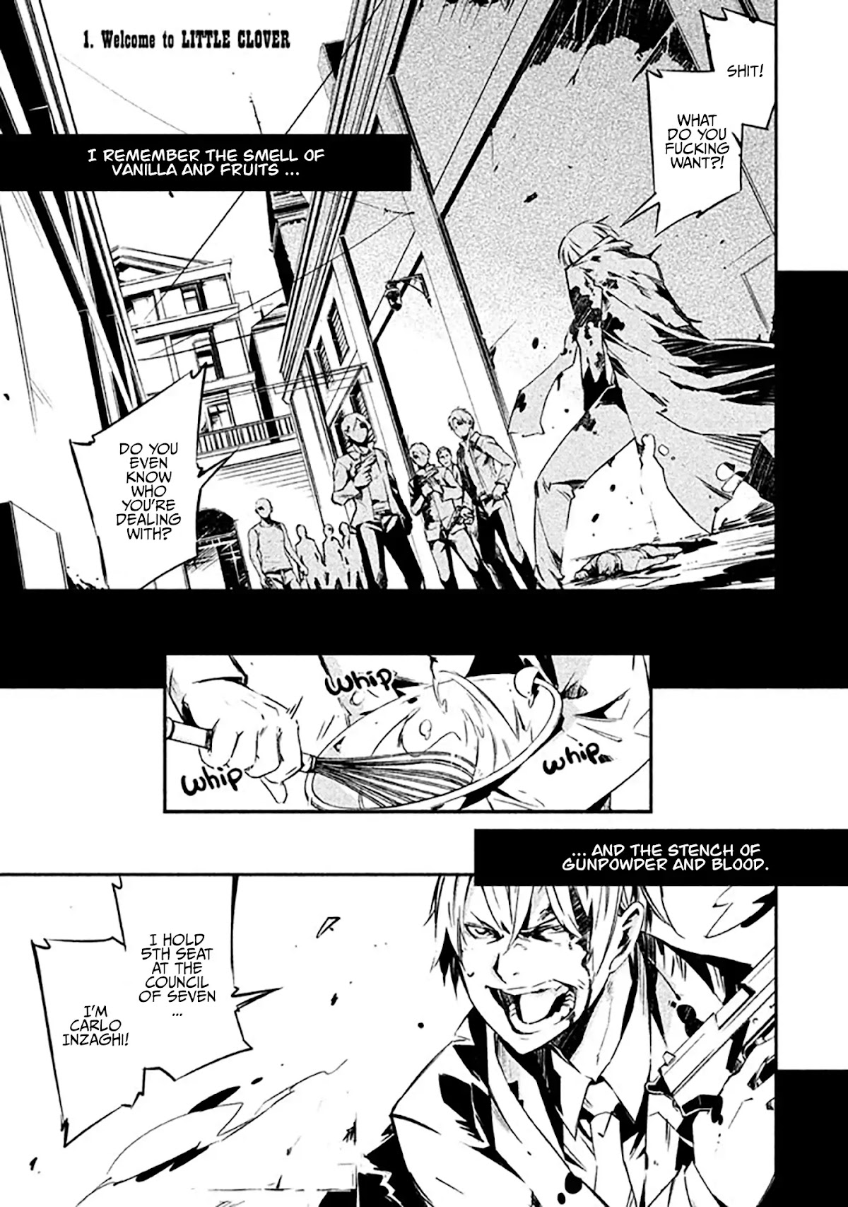 Sugar Dog Chapter 1 page 1 - Chapter 1: Welcome to LITTLE CLOVER
