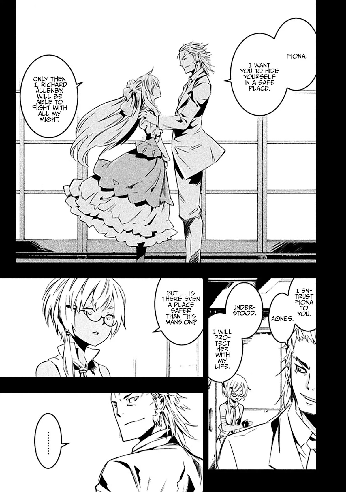 Sugar Dog Chapter 1 page 14 - Chapter 1: Welcome to LITTLE CLOVER