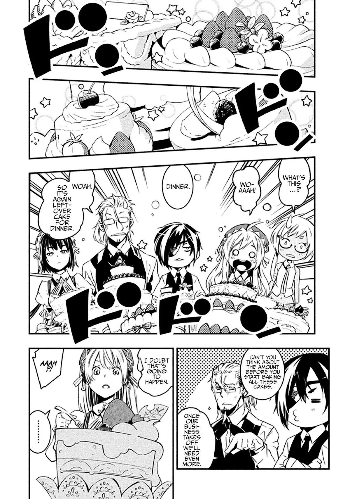 Sugar Dog Chapter 1 page 17 - Chapter 1: Welcome to LITTLE CLOVER