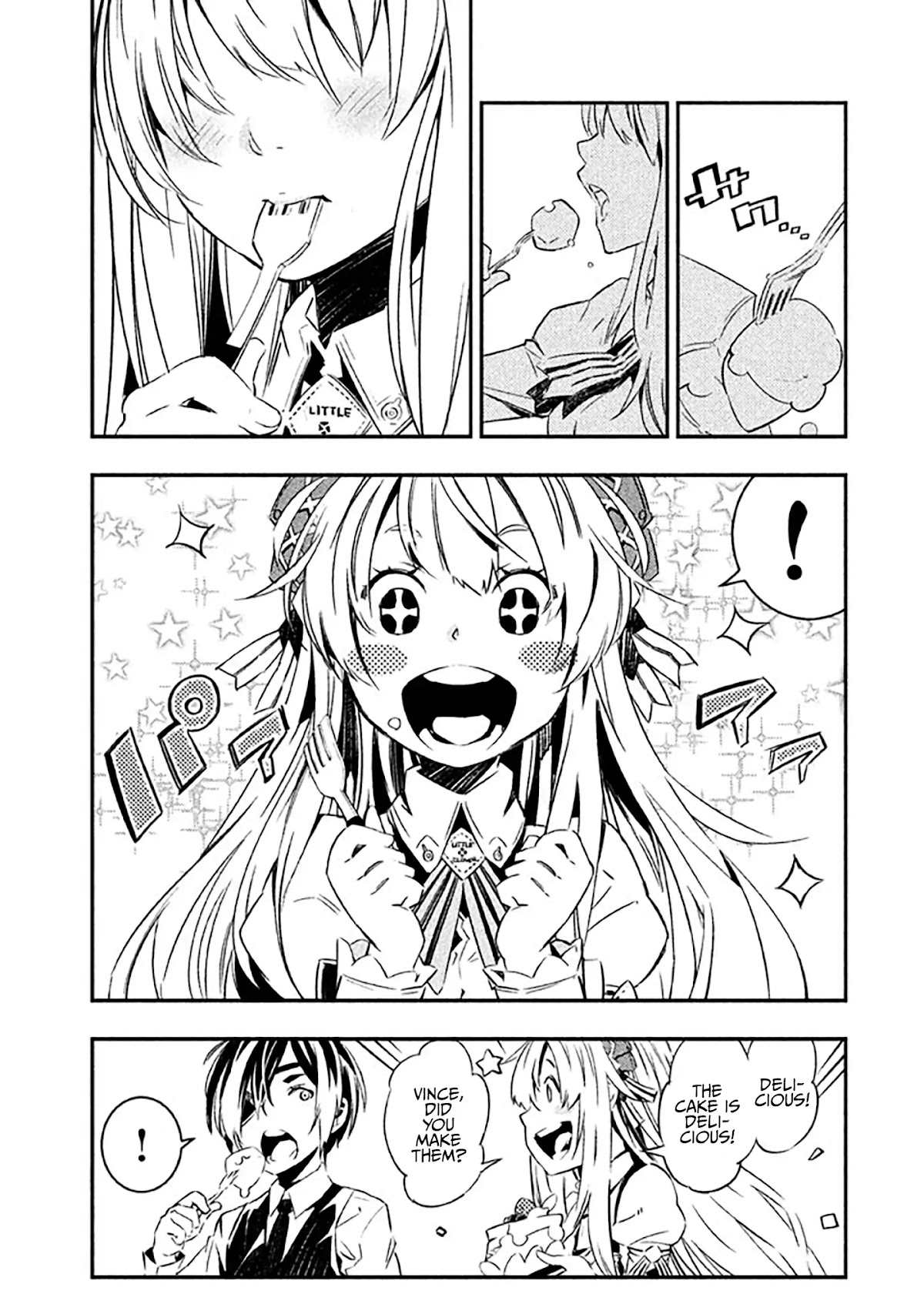 Sugar Dog Chapter 1 page 18 - Chapter 1: Welcome to LITTLE CLOVER
