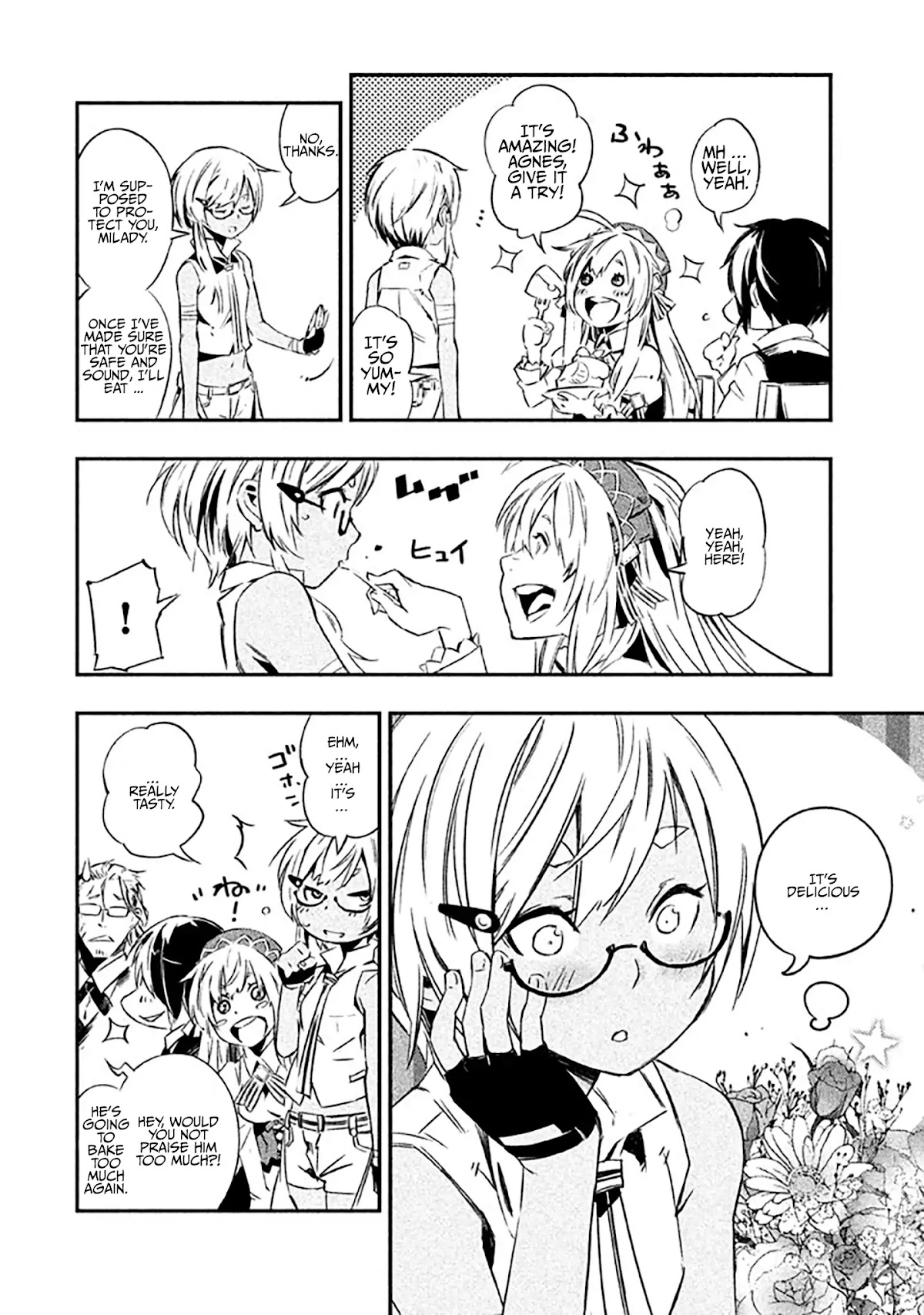 Sugar Dog Chapter 1 page 19 - Chapter 1: Welcome to LITTLE CLOVER