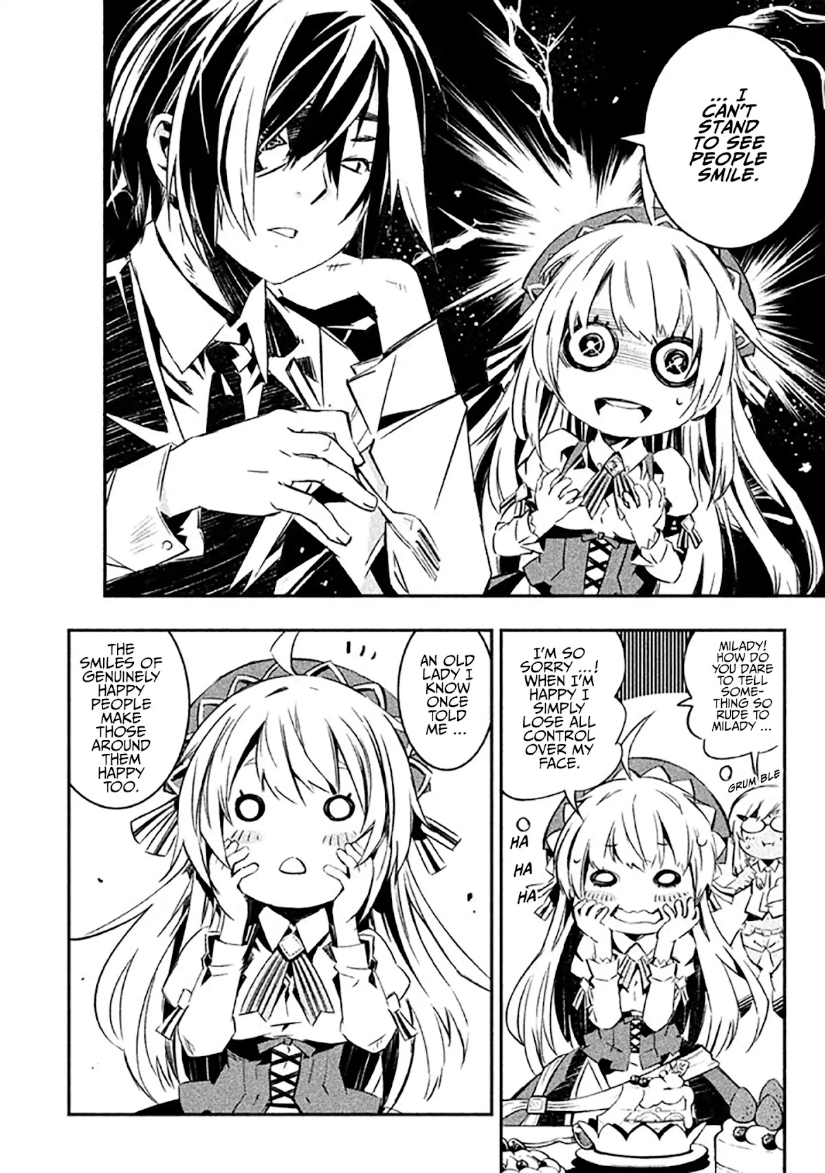 Sugar Dog Chapter 1 page 21 - Chapter 1: Welcome to LITTLE CLOVER