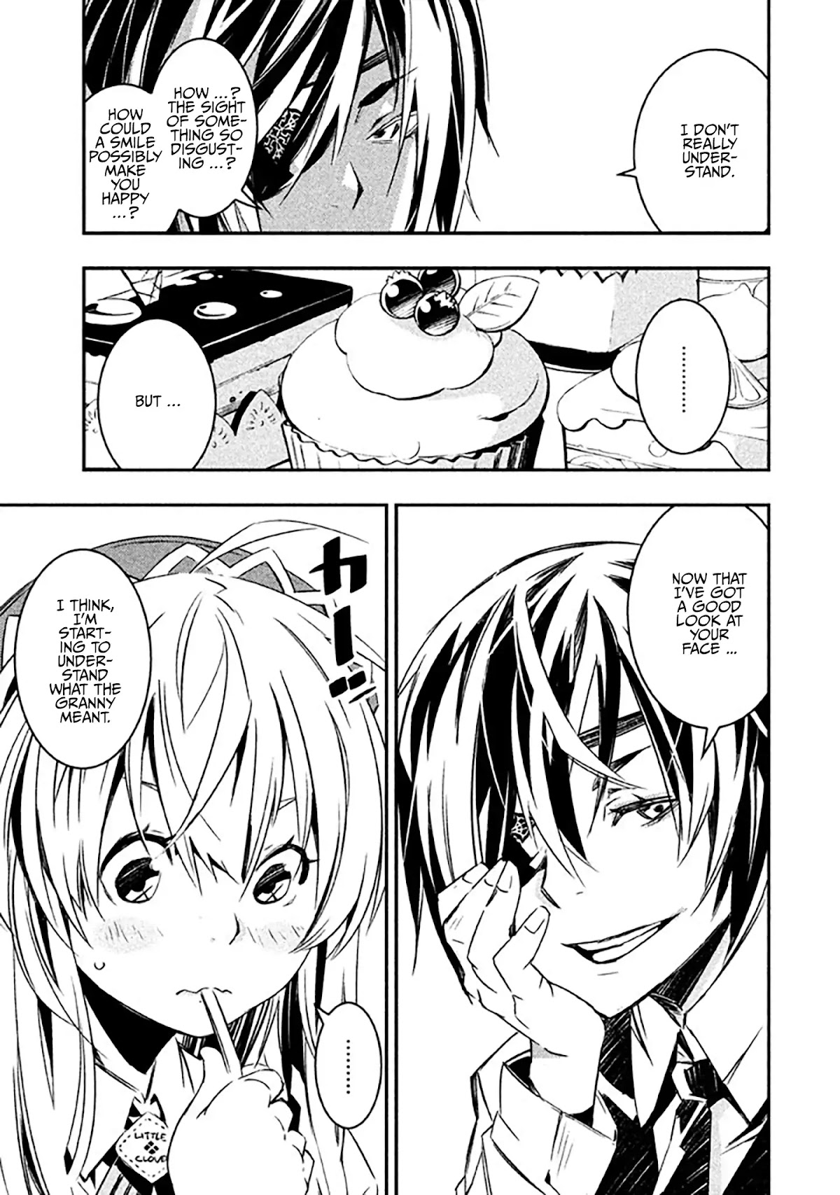 Sugar Dog Chapter 1 page 22 - Chapter 1: Welcome to LITTLE CLOVER
