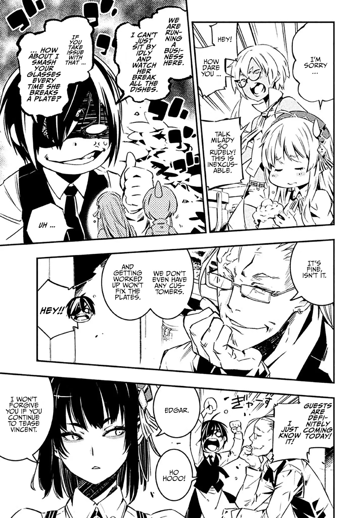 Sugar Dog Chapter 1 page 8 - Chapter 1: Welcome to LITTLE CLOVER