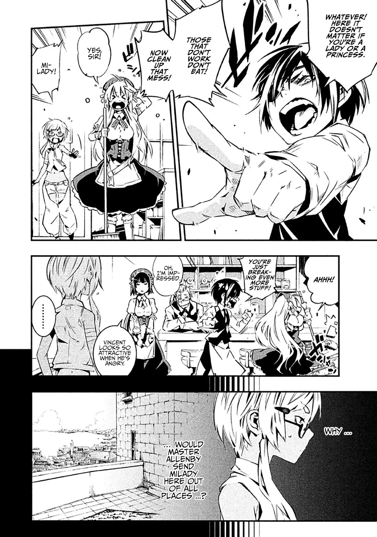 Sugar Dog Chapter 1 page 9 - Chapter 1: Welcome to LITTLE CLOVER