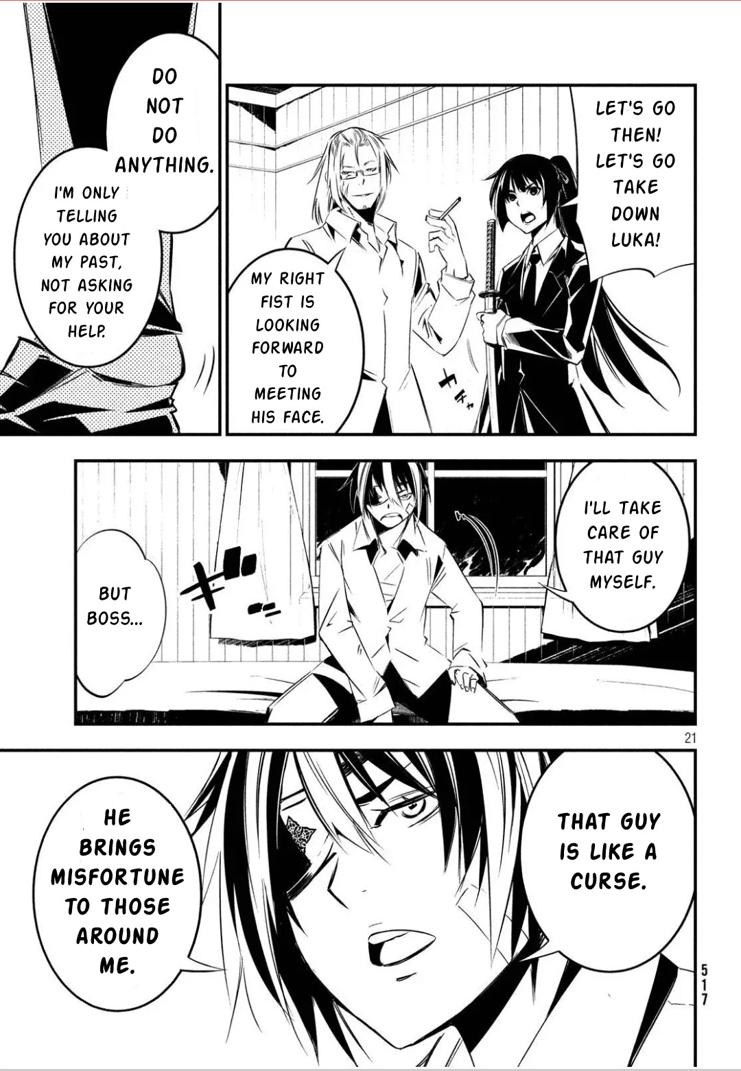Sugar Dog Chapter 11 page 20 - Chapter 11
