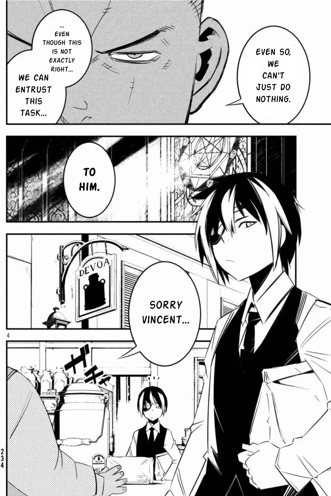 Sugar Dog Chapter 18 page 4 - Chapter 18