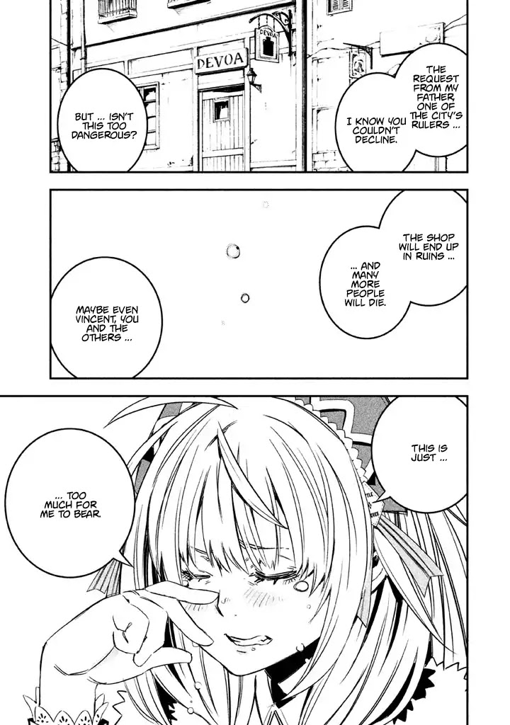 Sugar Dog Chapter 2 page 20 - Chapter 2: Sweets for special