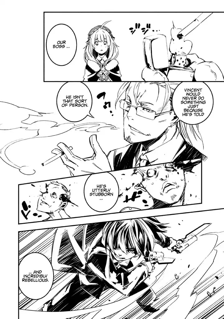 Sugar Dog Chapter 2 page 28 - Chapter 2: Sweets for special