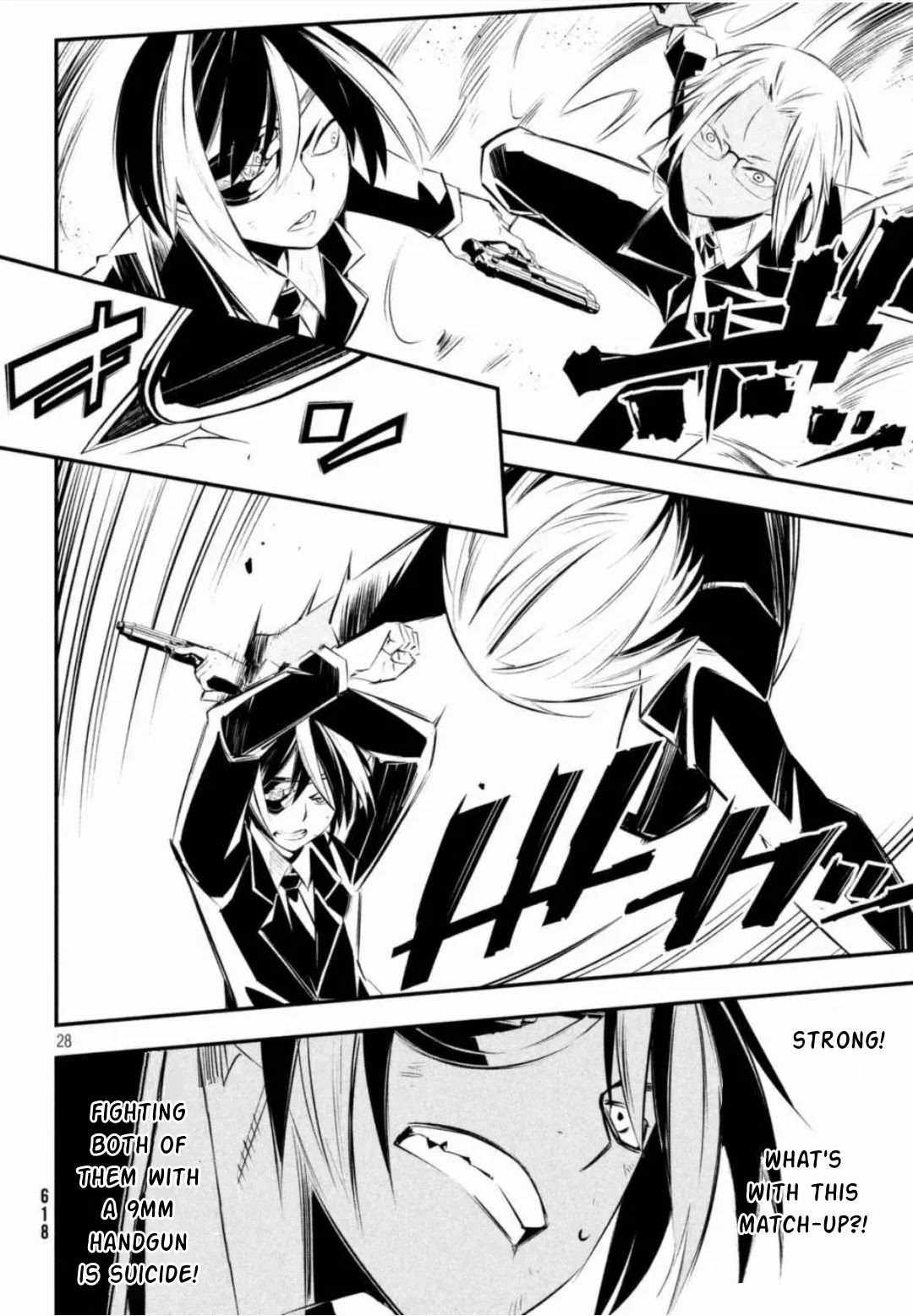 Sugar Dog Chapter 20 page 28 - Chapter 20