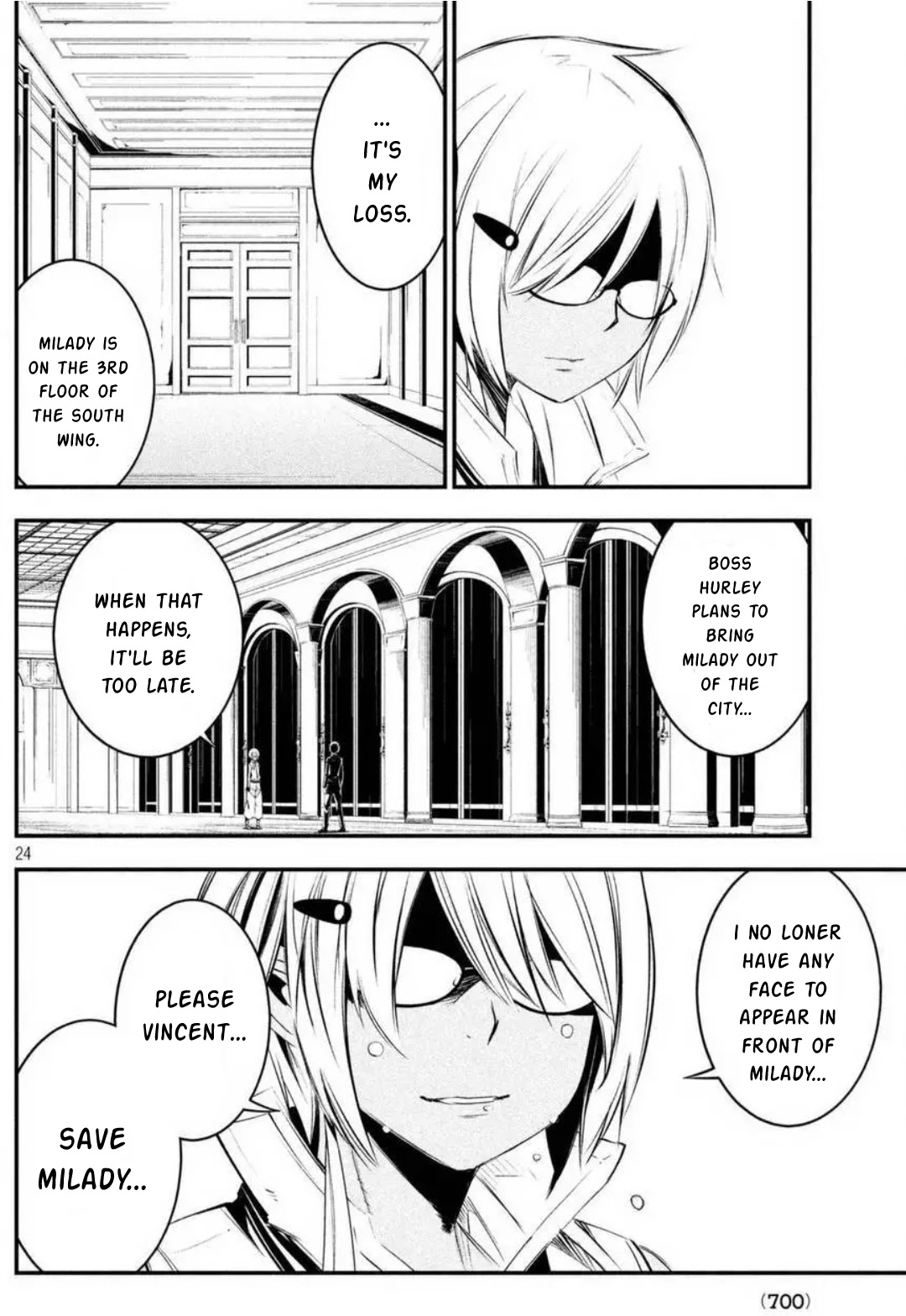 Sugar Dog Chapter 21 page 25 - Chapter 21