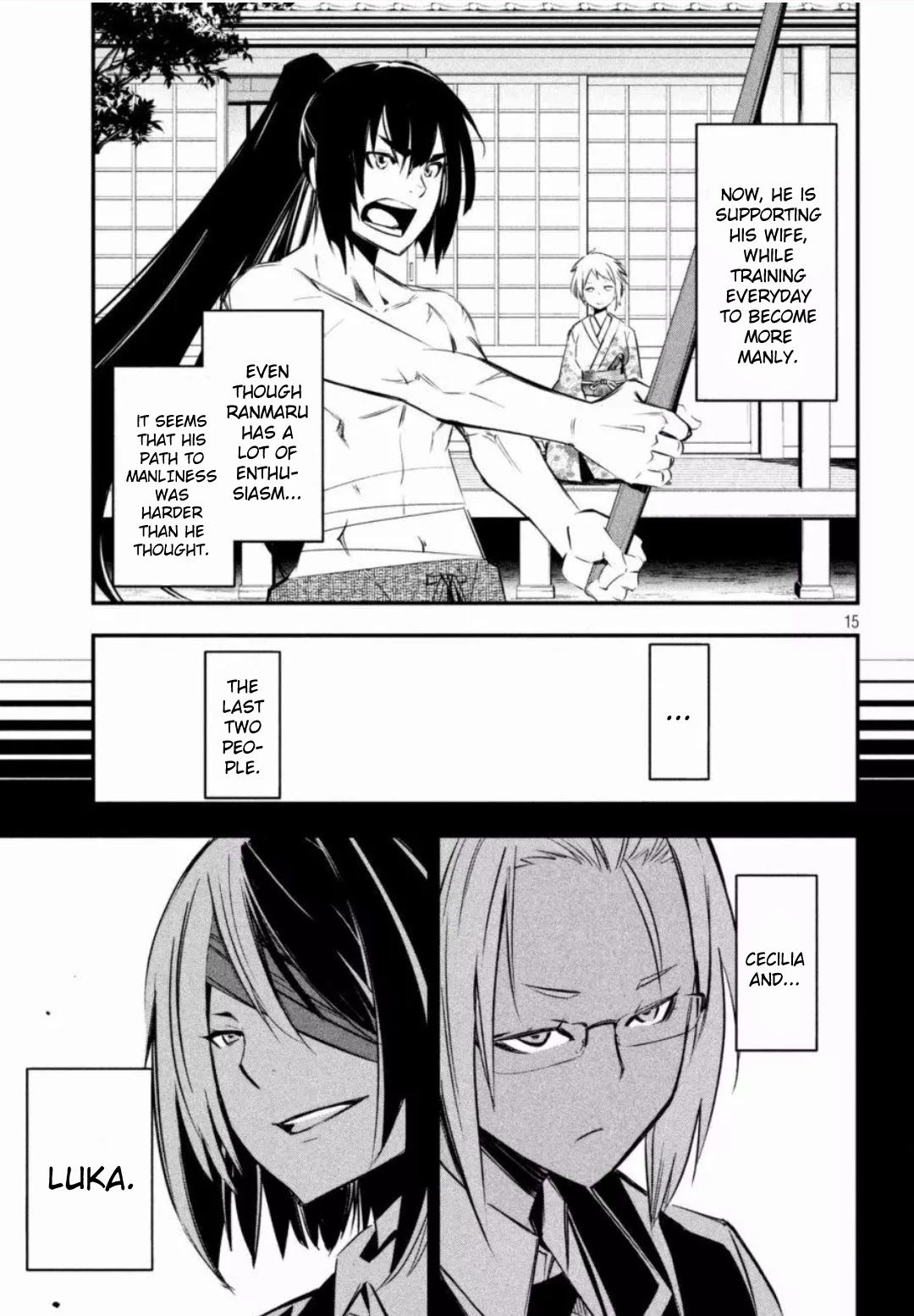 Sugar Dog Chapter 23 page 14 - Chapter 23 [END]