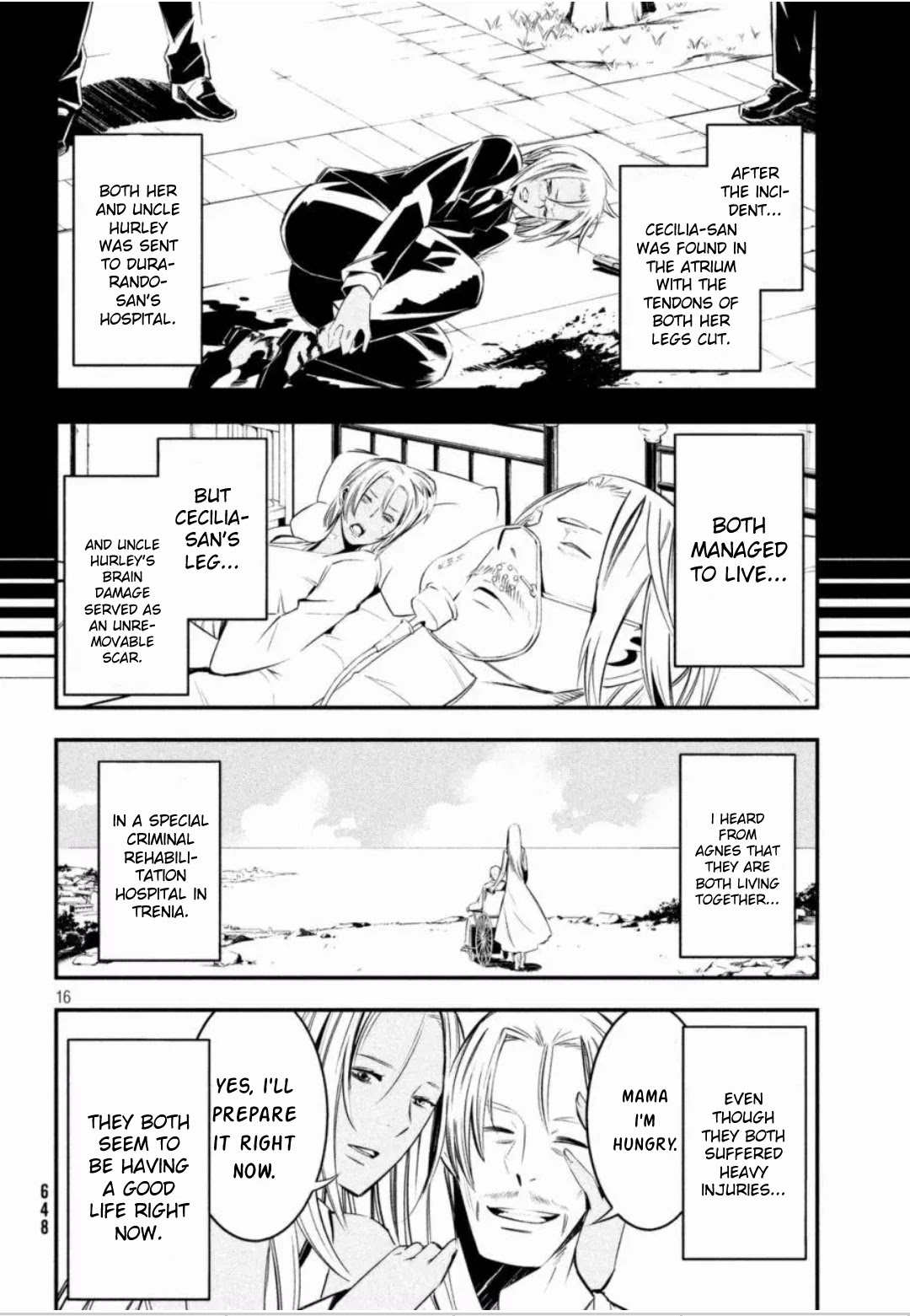 Sugar Dog Chapter 23 page 15 - Chapter 23 [END]