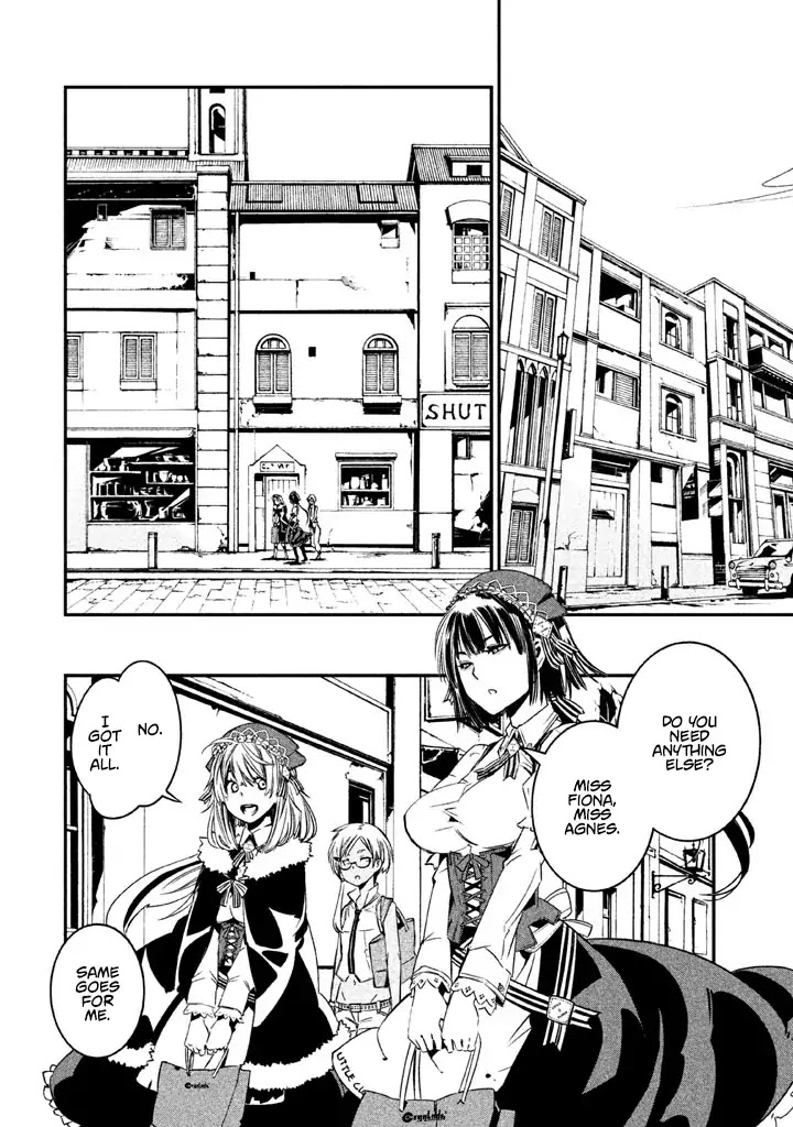 Sugar Dog Chapter 3 page 10 - Chapter 3: Samurai mont-blanc