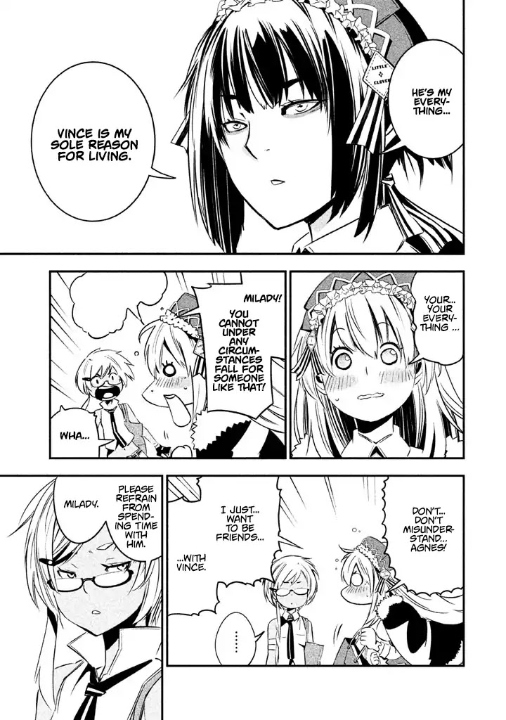 Sugar Dog Chapter 3 page 13 - Chapter 3: Samurai mont-blanc