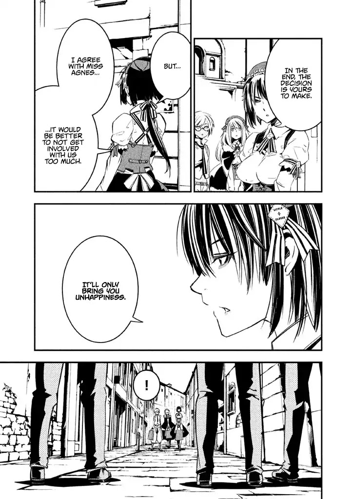 Sugar Dog Chapter 3 page 15 - Chapter 3: Samurai mont-blanc