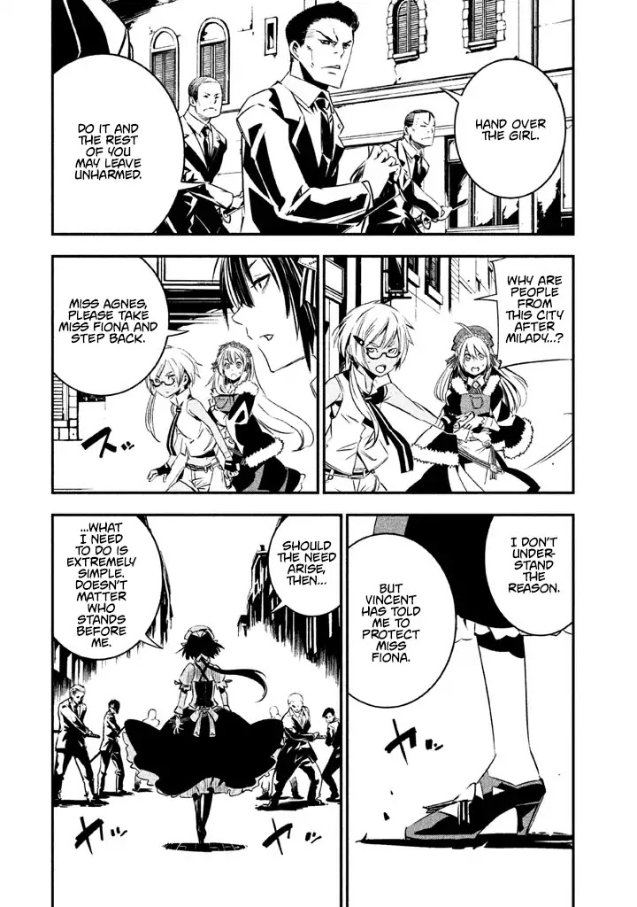 Sugar Dog Chapter 3 page 17 - Chapter 3: Samurai mont-blanc