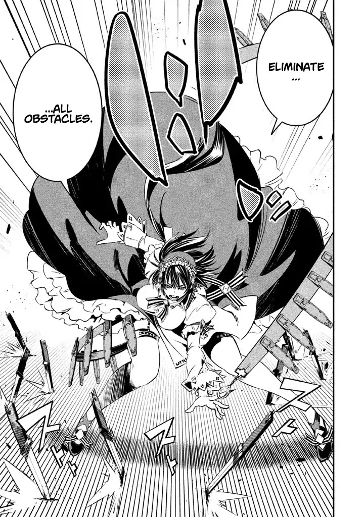 Sugar Dog Chapter 3 page 18 - Chapter 3: Samurai mont-blanc