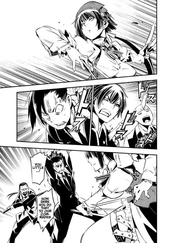 Sugar Dog Chapter 3 page 20 - Chapter 3: Samurai mont-blanc
