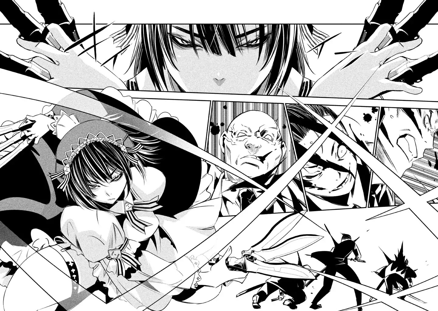 Sugar Dog Chapter 3 page 21 - Chapter 3: Samurai mont-blanc