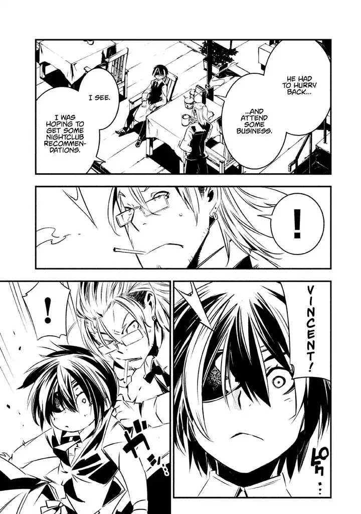 Sugar Dog Chapter 3 page 25 - Chapter 3: Samurai mont-blanc