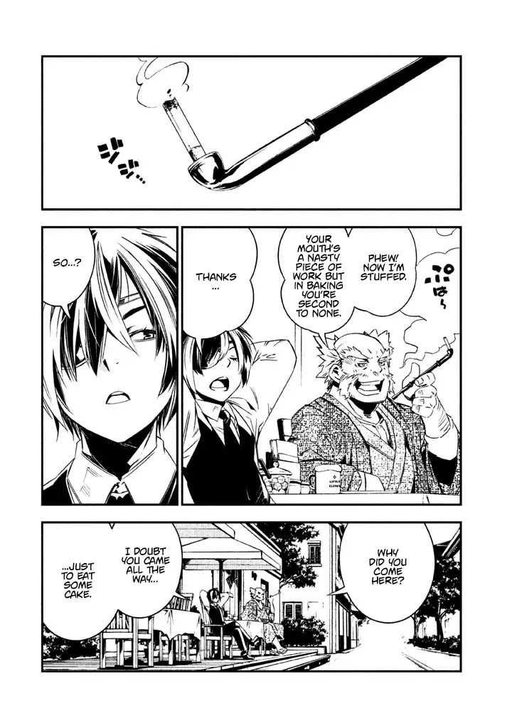 Sugar Dog Chapter 3 page 6 - Chapter 3: Samurai mont-blanc