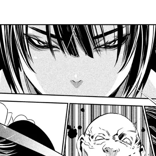 Sugar Dog Chapter 3: Samurai mont-blanc cover