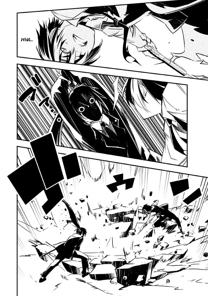 Sugar Dog Chapter 4 page 8 - Chapter 4: Whole lotta blades