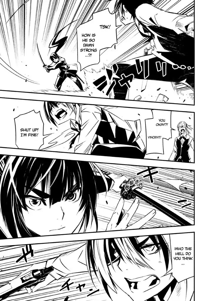 Sugar Dog Chapter 4 page 9 - Chapter 4: Whole lotta blades