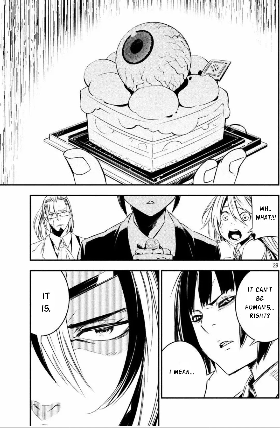 Sugar Dog Chapter 6 page 28 - Chapter 6