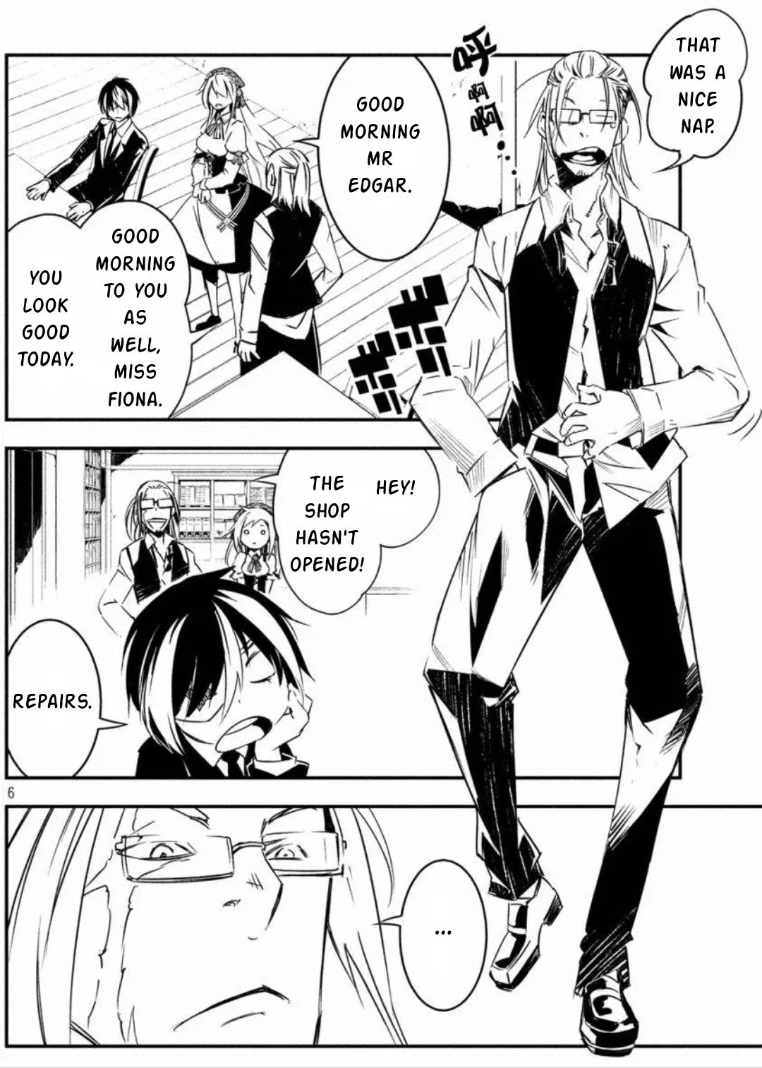 Sugar Dog Chapter 7 page 7 - Chapter 7