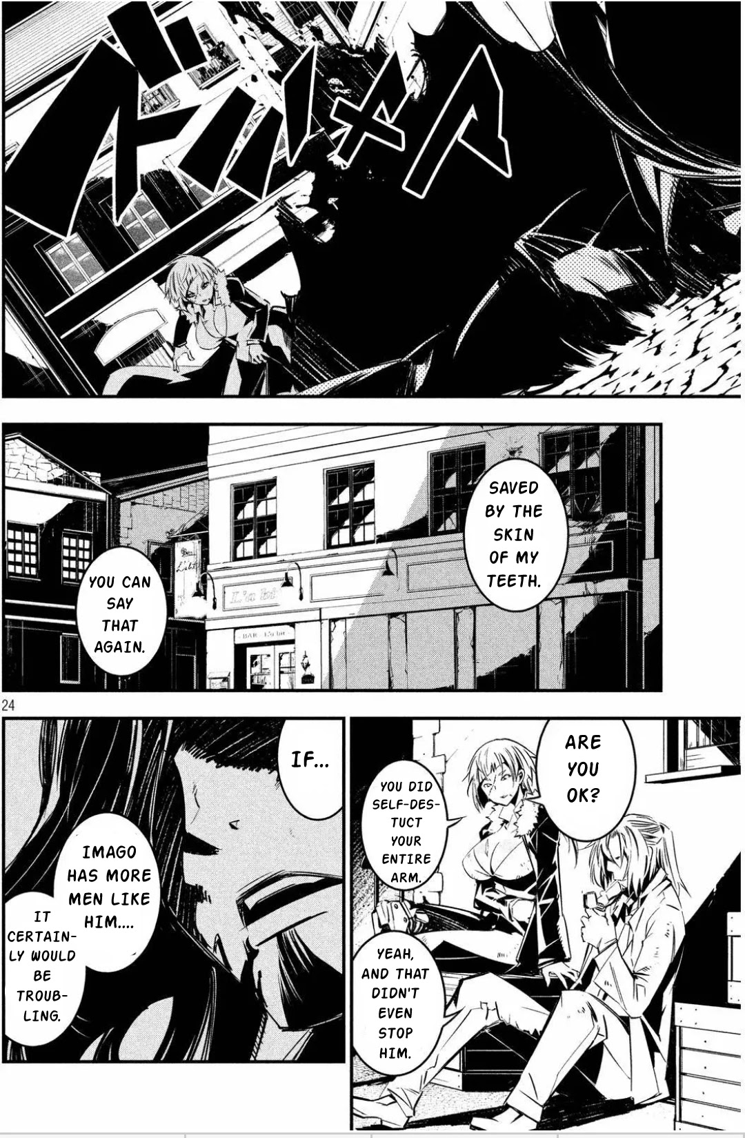 Sugar Dog Chapter 8 page 24 - Chapter 8