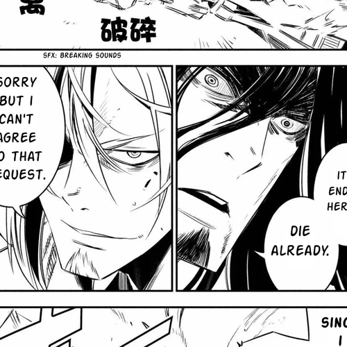 Sugar Dog Chapter 8 cover