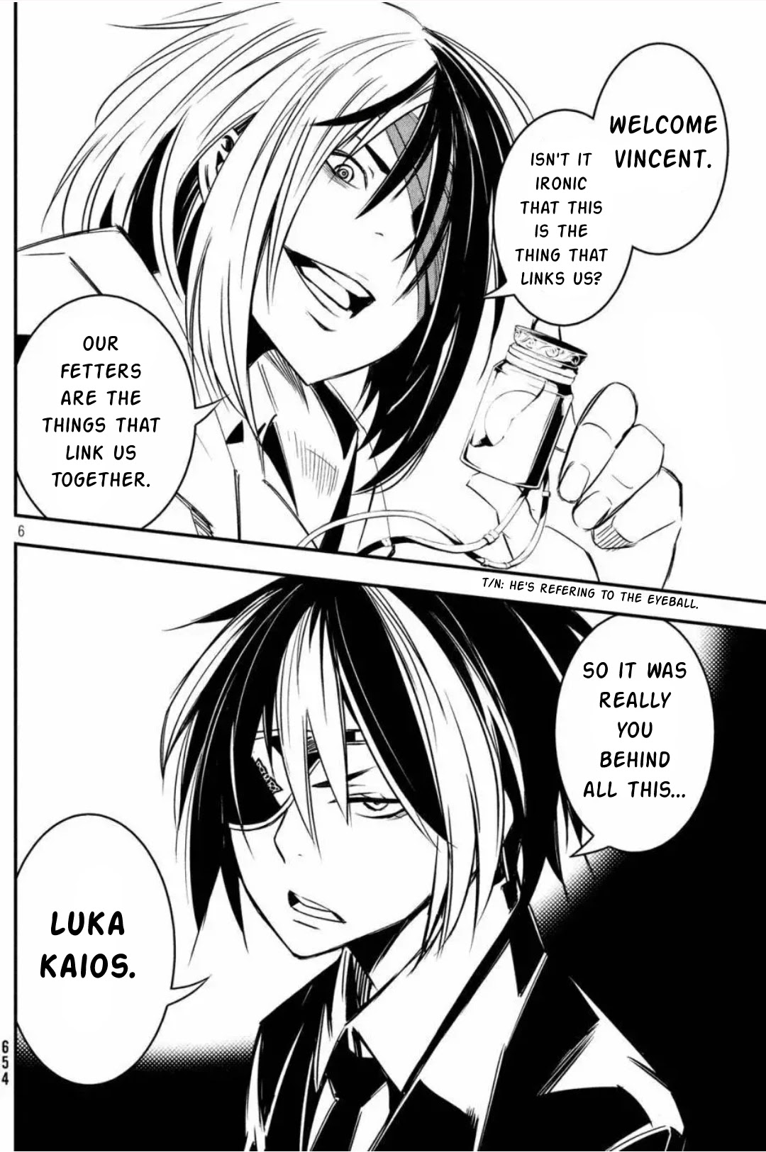Sugar Dog Chapter 9 page 6 - Chapter 9